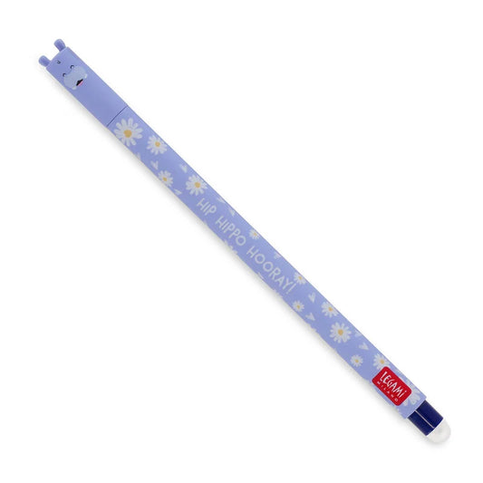 PENNA GEL CANCELLABILE LEGAMI HIP HIPPO -BLU