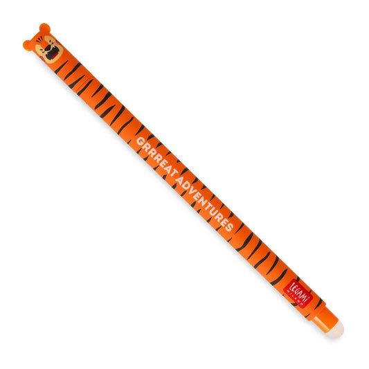 PENNA GEL CANCELLABILE LEGAMI TIGRE -ARANCIONE