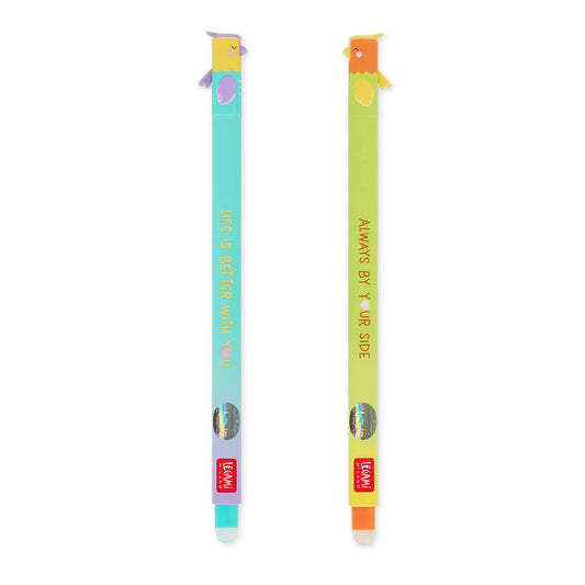 Set di 2 Penne Gel Cancellabili - Better Together - Erasable Pen