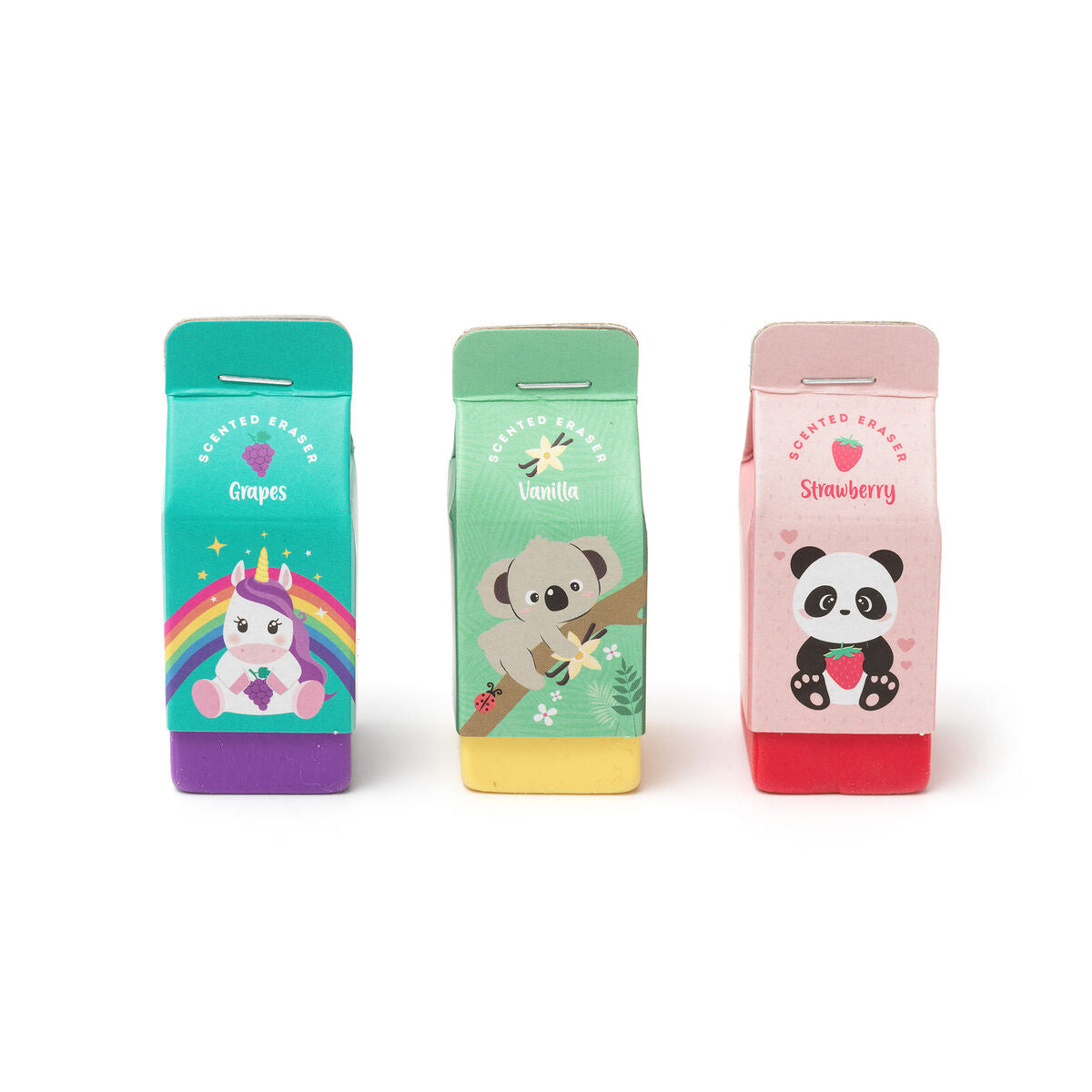 Set di 3 Gomme Profumate - Yummy Yummy Legami