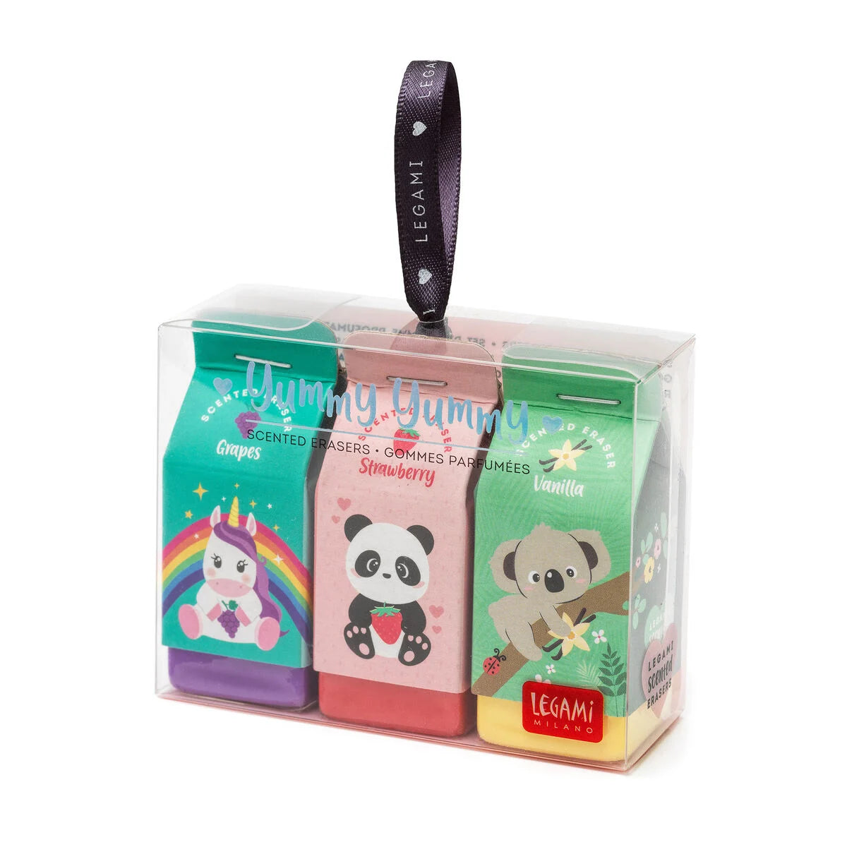 Set di 3 Gomme Profumate - Yummy Yummy Legami