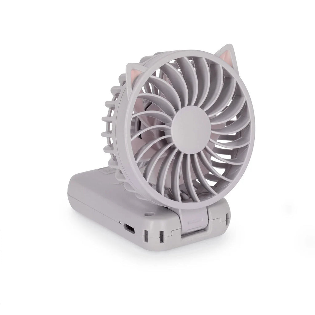Ventilatore portatile ricaricabile - Kitty