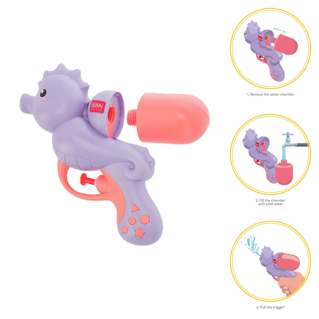 Pistola ad Acqua per Bambini Seahorse - Water Gun