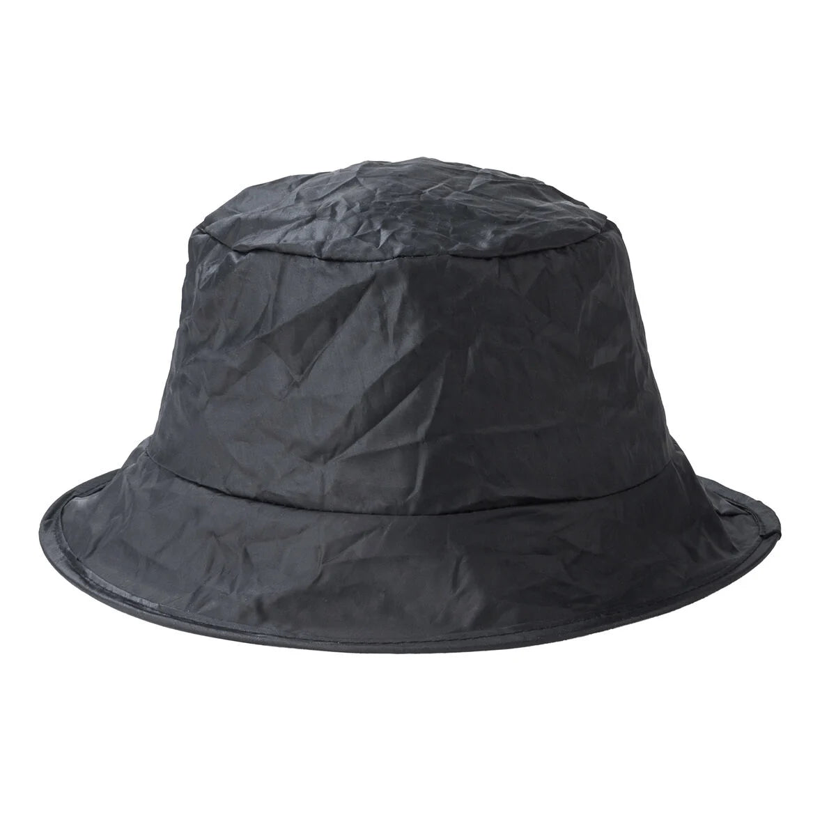 Cappello Antipioggia Pieghevole Black - SOS Sanpei