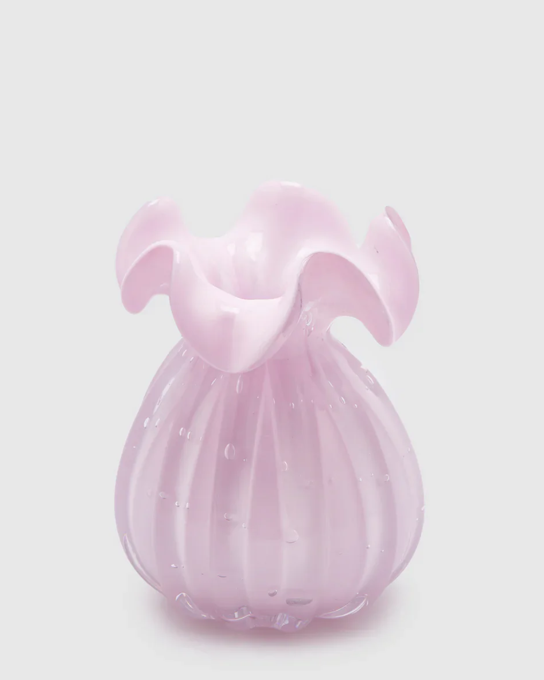Vaso Sacchetto Enzo De Gasperi  H14 D11 cm Rosa