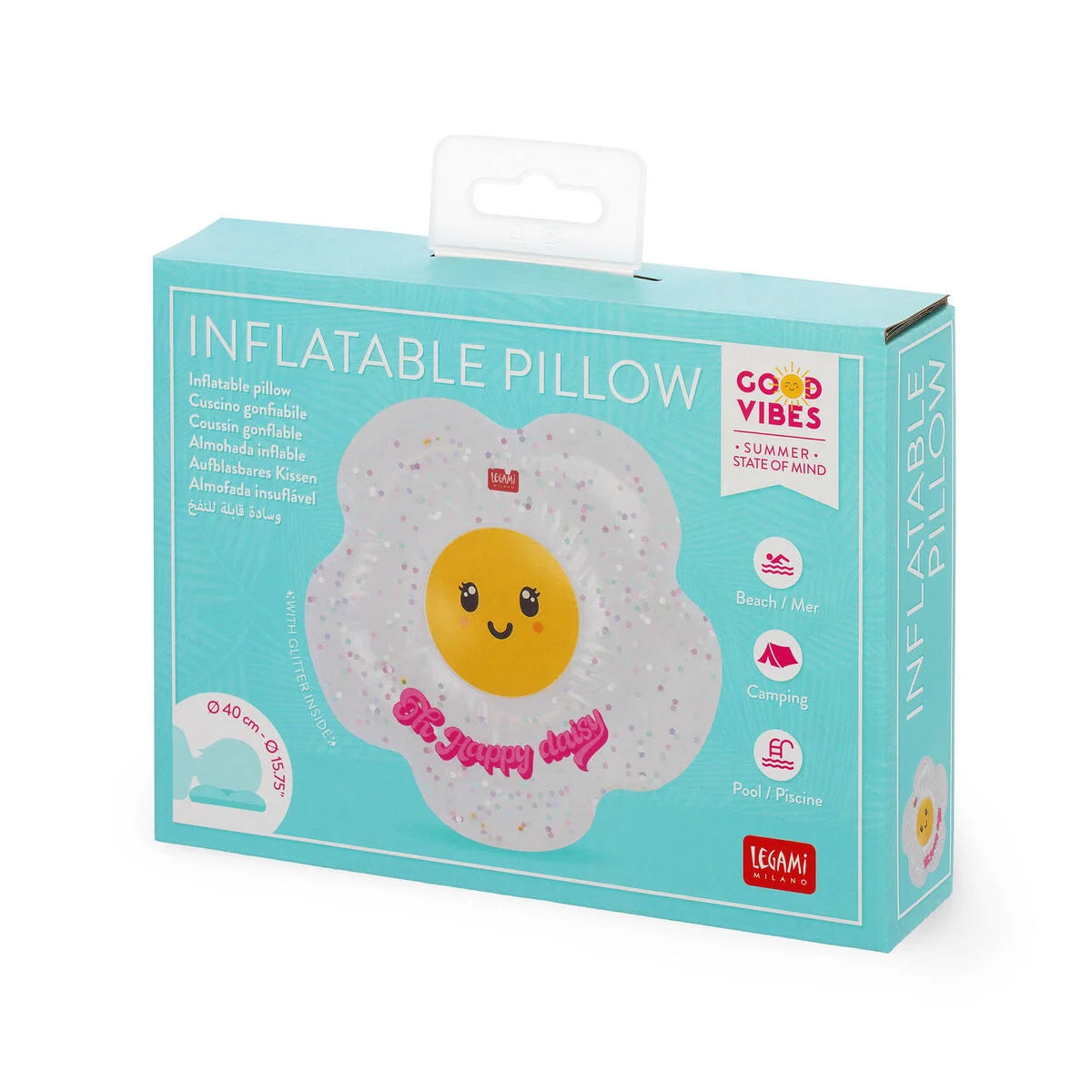 Cuscino Gonfiabile Daisy - Inflatable Pillow