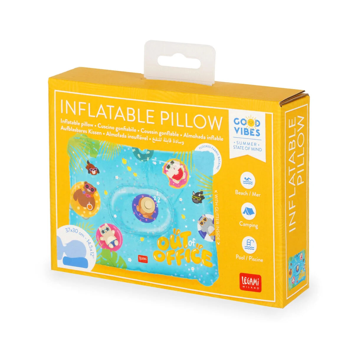 Cuscino Gonfiabile Out of Office - Inflatable Pillow