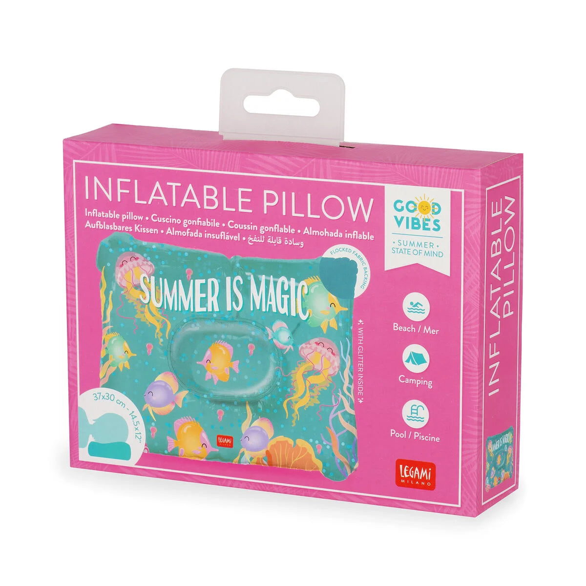 Cuscino Gonfiabile Summer is Magic - Inflatable Pillow