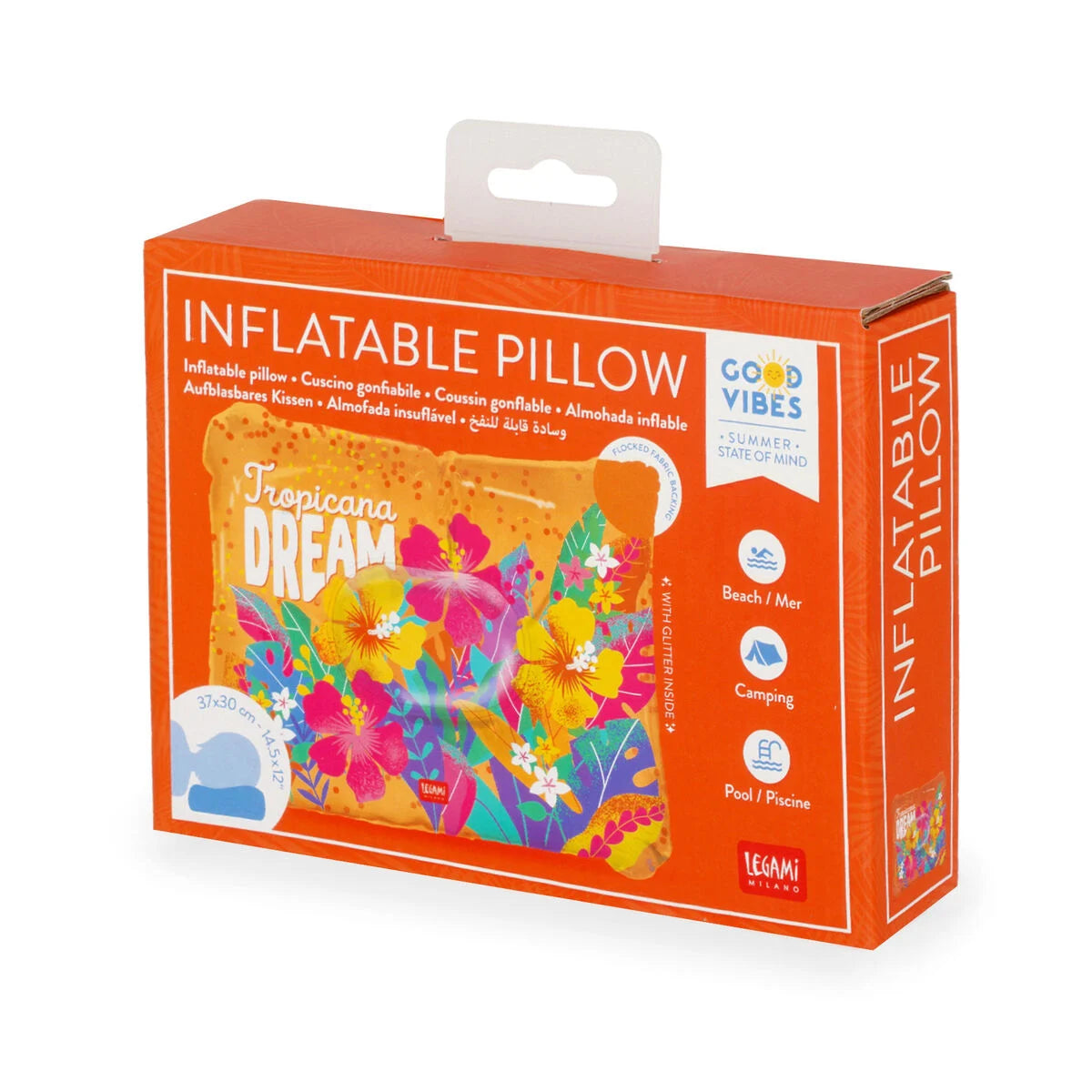 Cuscino Gonfiabile Tropicana Dream - Inflatable Pillow