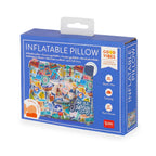 Cuscino Gonfiabile Travel Stickers - Inflatable Pillow