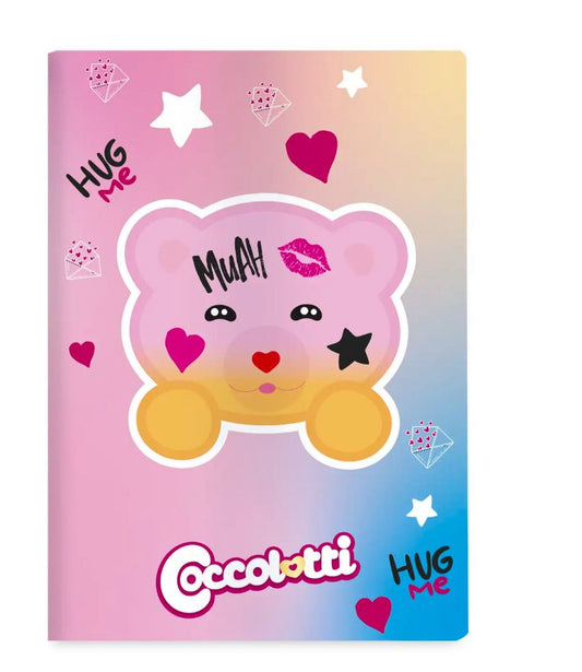 QUADERNO A4 COCCOLOTTI LOVE&TELL