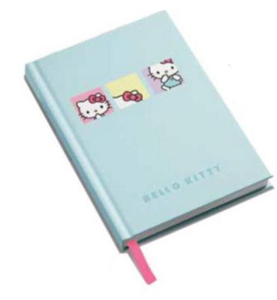 DIARIO HELLO KITTY