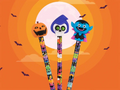 SET MATITA HALLOWEEN- COLOURBOOK