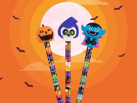 SET MATITA HALLOWEEN- COLOURBOOK