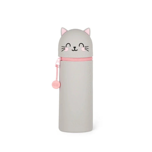 Astuccio 2 in 1 in Morbido Silicone - Kawaii