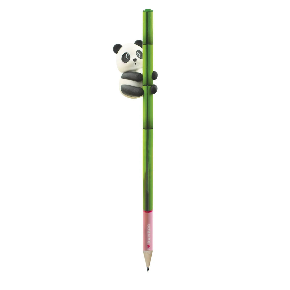 Matita con Gomma Panda - I Love Bamboo Legami
