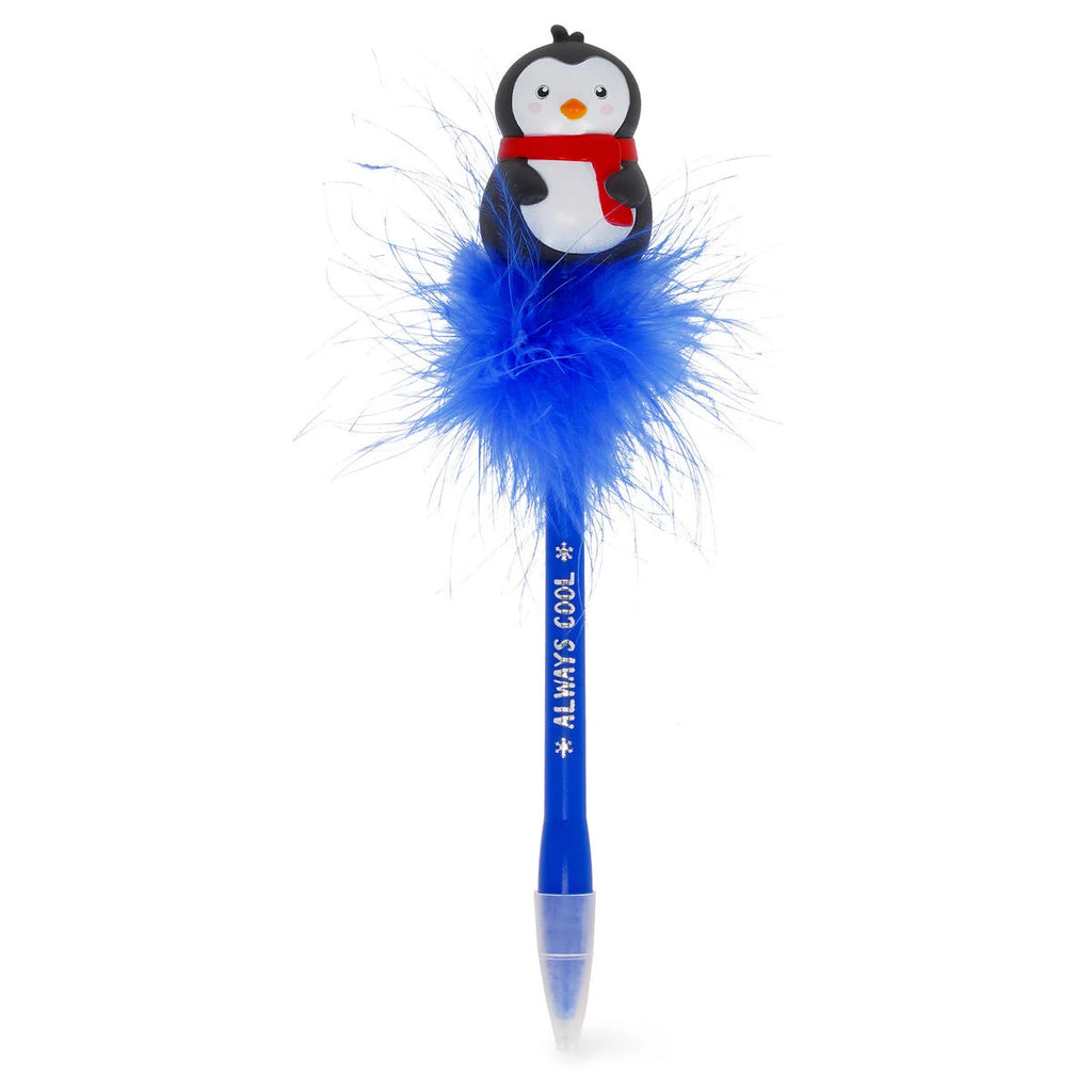Set di 3 Penne Gel Cancellabili,Penna a Sfera Luminosa - Penguin,Set di 5 Formine per Biscotti con Timbro - Cookie Time!