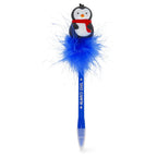 Set di 3 Penne Gel Cancellabili,Penna a Sfera Luminosa - Penguin,Set di 5 Formine per Biscotti con Timbro - Cookie Time!