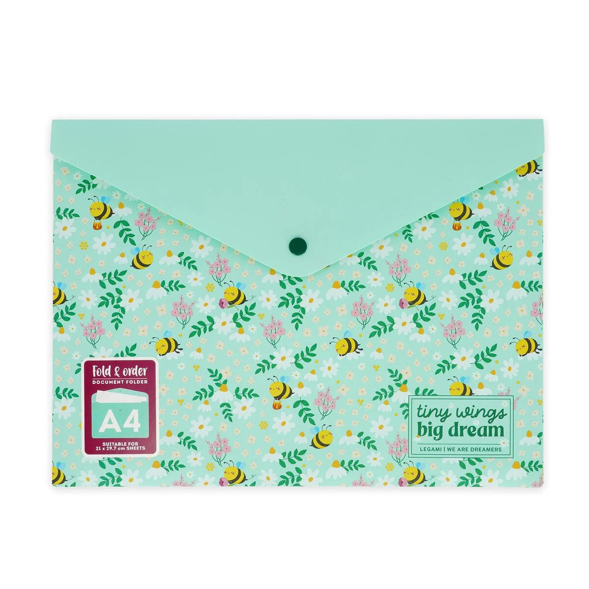 Cartelletta Portadocumenti - Fold & Order - Bee