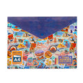 Cartelletta Portadocumenti - Fold & Order - Travel Stickers