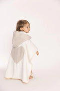 Poncho Spugna Cuore Del Sahara 1-2 anni Chez Moi