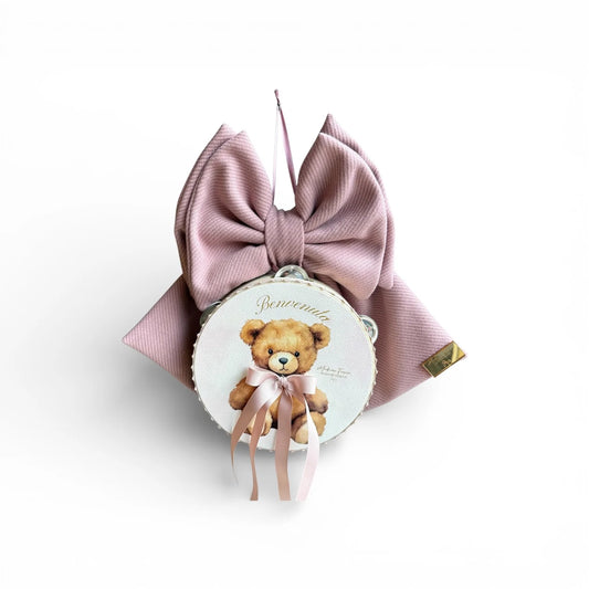 Madame Fiocco Mini Fiocco Tenerezza di Teddy Rosa H30