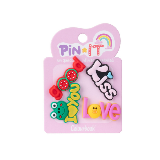 Pin It – Kiss &amp; Love