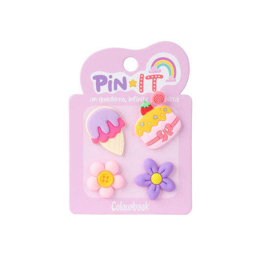 Pin It – Ice Cream &amp; Flowers