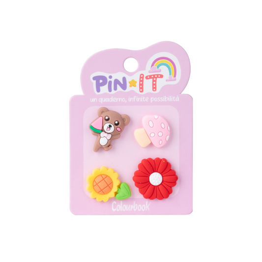 Pin It – Flowers &amp; Bears