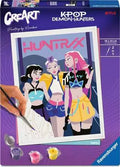 CreArt, Dipingere con i numeri Serie Trend Adulti KPop Demon Hunters