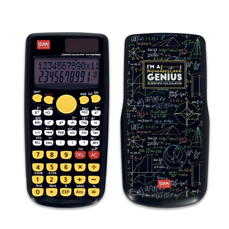Calcolatrice Scientifica - Count on me