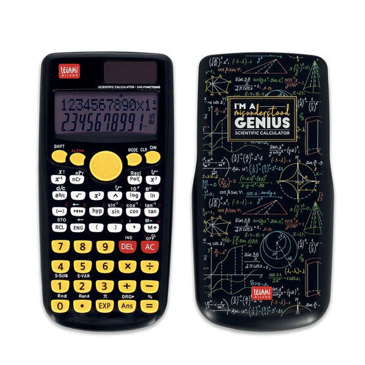 Calcolatrice Scientifica - Count on me