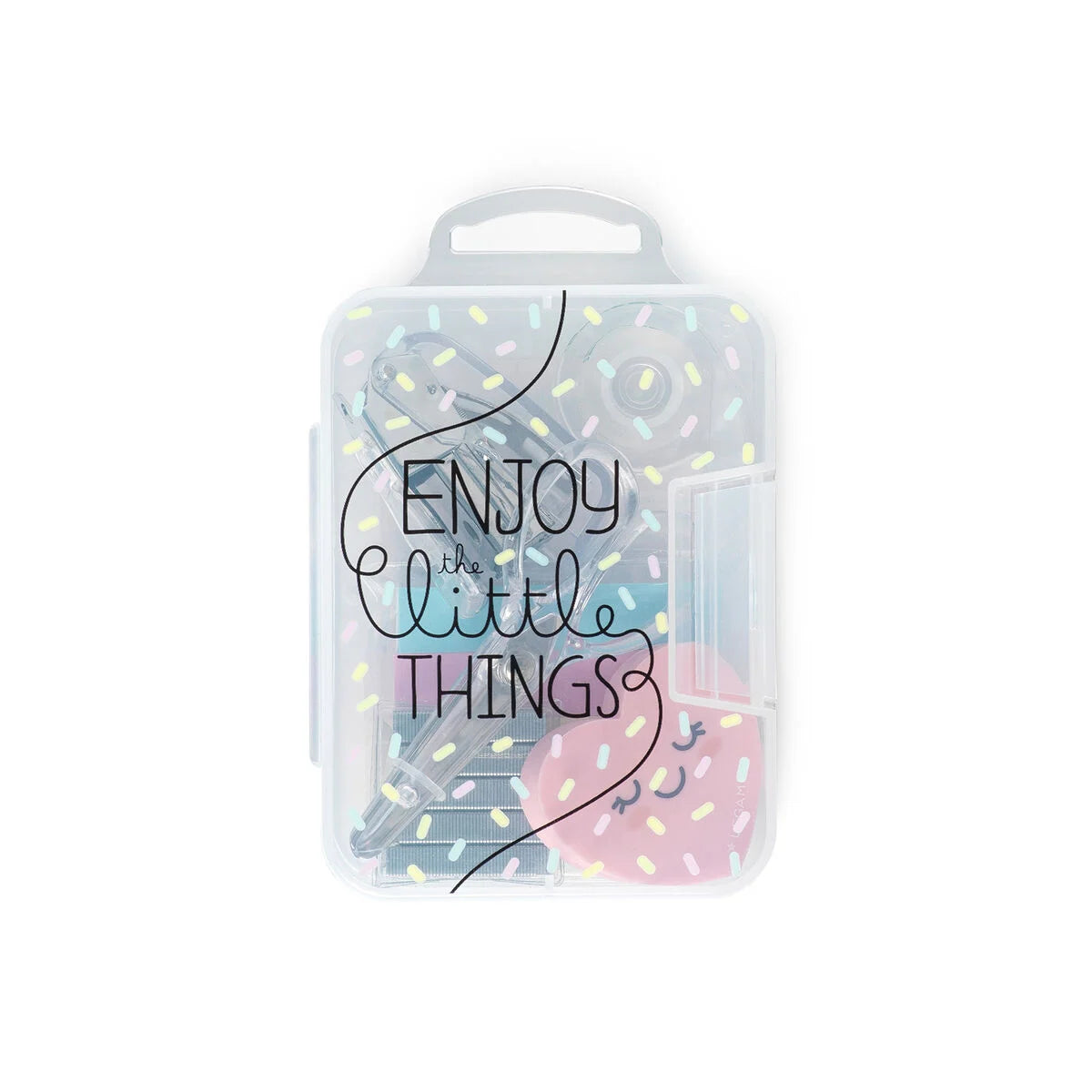 Mini Set di Cancelleria - Heart