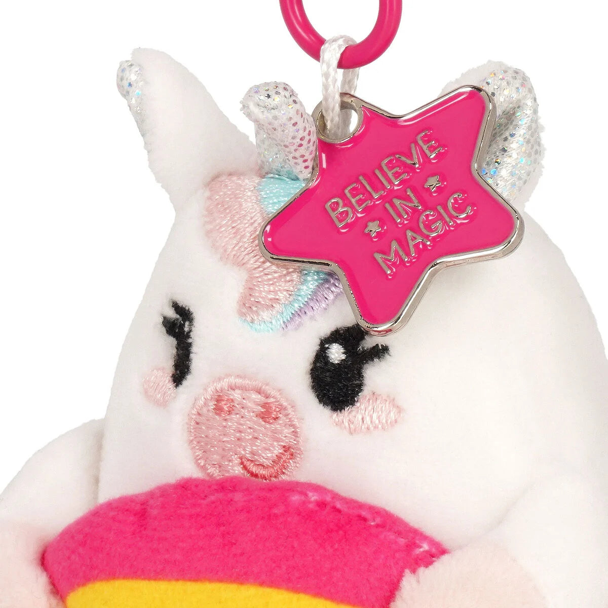Portachiavi di Peluche Unicorn - Tiny Super Soft!- LEGAMI