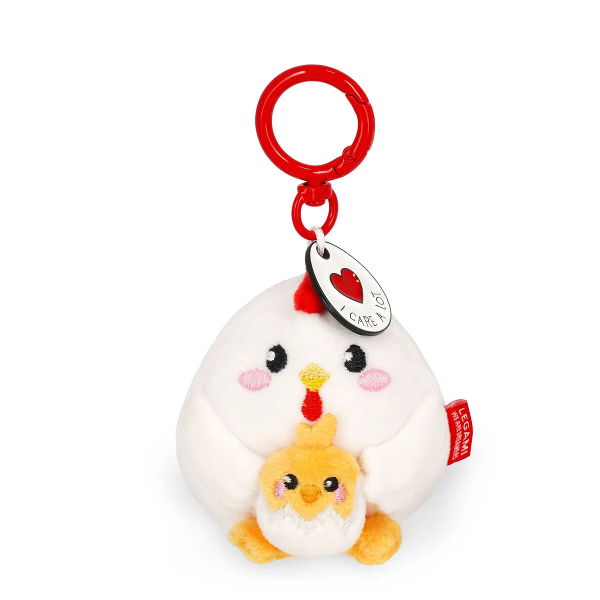 Portachiavi di Peluche - Super Soft!