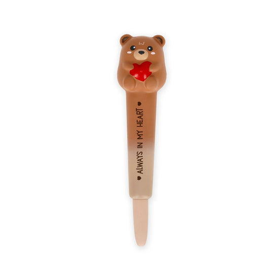 Penna Gel Antistress Teddy Bear "Always in my Heart" - Squeezies