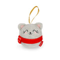 Decorazione Natalizia di Peluche