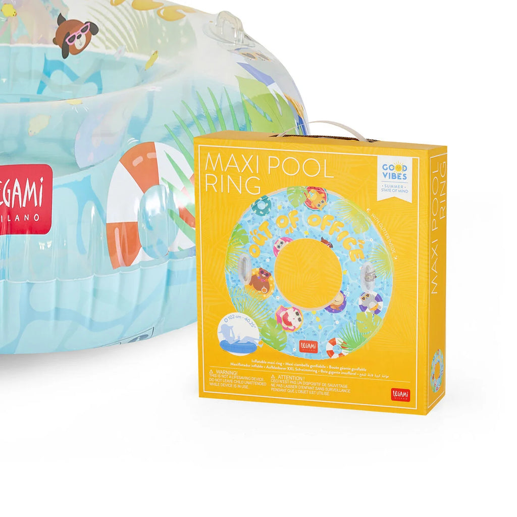 Maxi Ciambella Gonfiabile Out of Office - Maxi Pool Ring