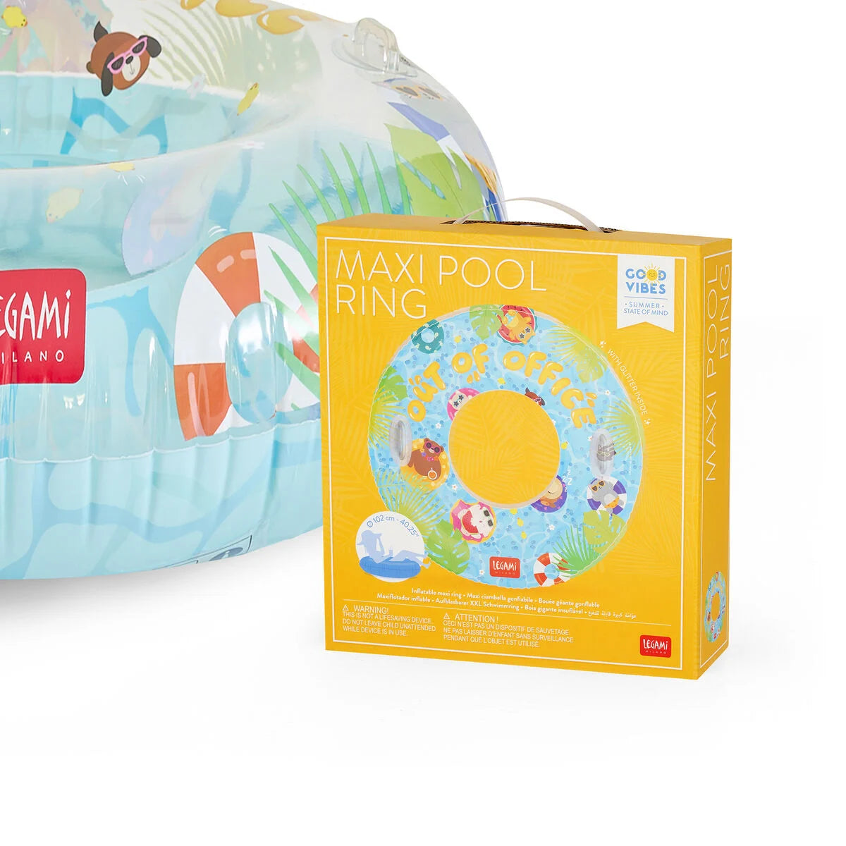 Maxi Ciambella Gonfiabile Out of Office - Maxi Pool Ring