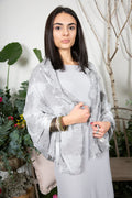 Foulard Versailles colore cemento