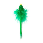 Set di 3 Penne Gel Cancellabili,Kit per Lettera a Babbo Natale,Penna Luminosa a Sfera