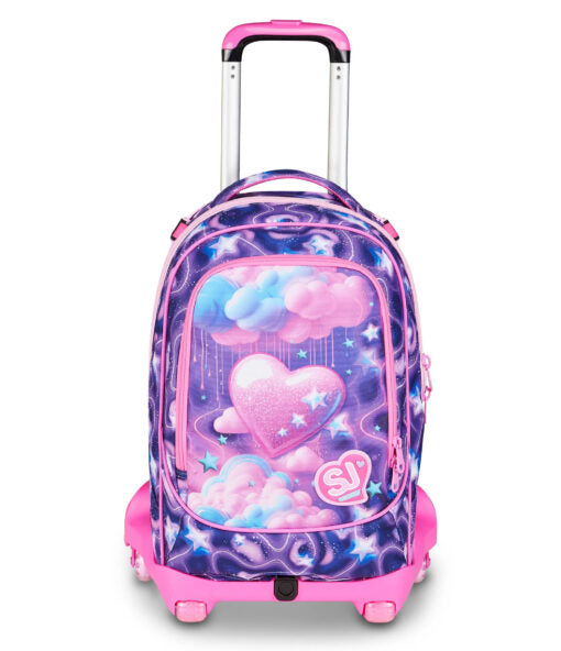 Trolley Jack SJ Gang 8 Ruote – Fluffy Pink Girl