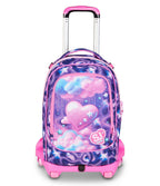 Trolley Jack SJ Gang 8 Ruote – Fluffy Pink Girl