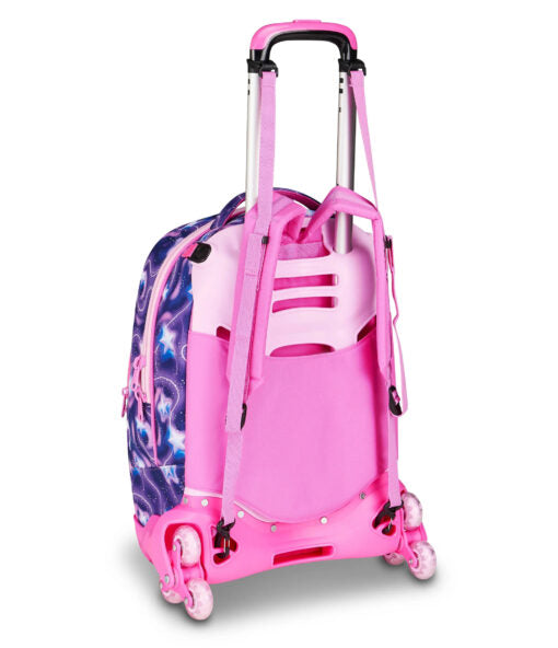 Trolley Jack SJ Gang 8 Ruote – Fluffy Pink Girl