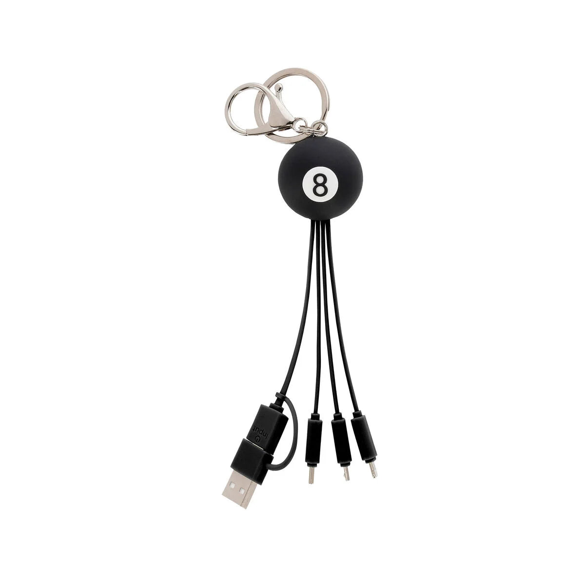 Cavo 6 in 1 di Ricarica Portachiavi 8 Ball - Link Up