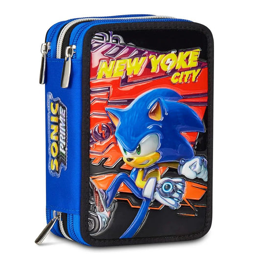 ASTUCCIO TRE ZIP SONIC PRIME
