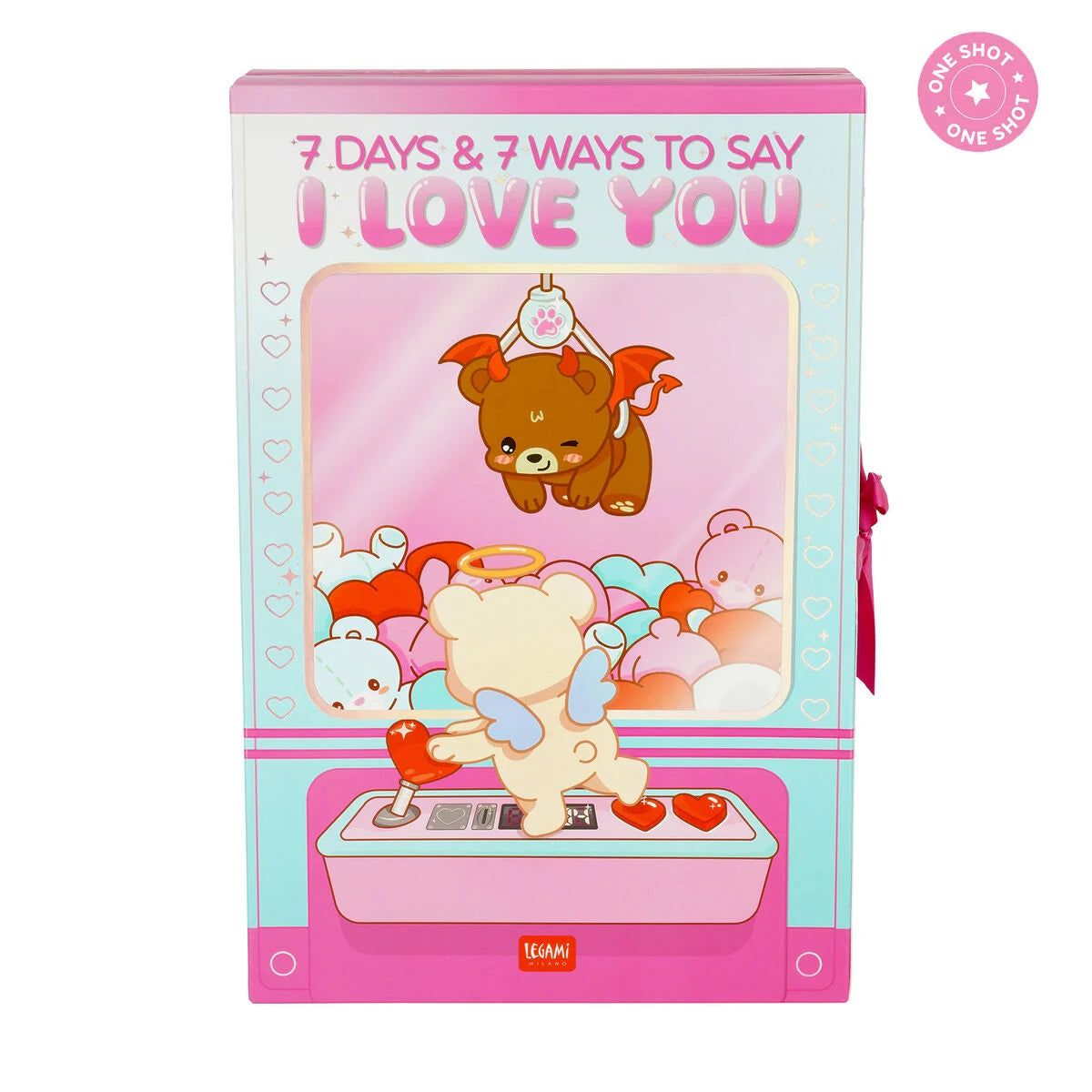 Scatola con 7 sorprese - 7 Days & 7 Ways to Say I Love You