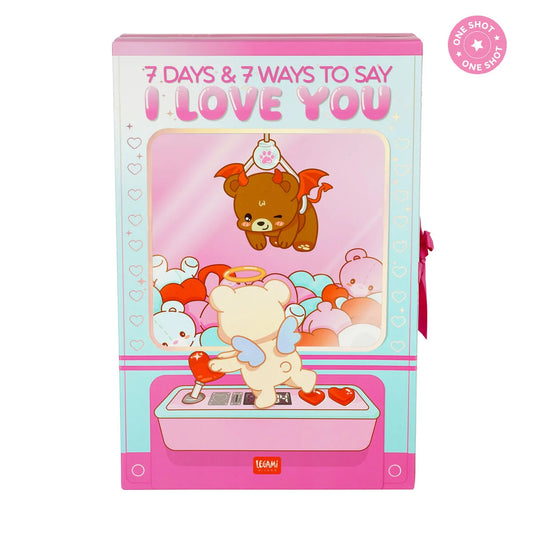 Scatola con 7 sorprese - 7 Days & 7 Ways to Say I Love You