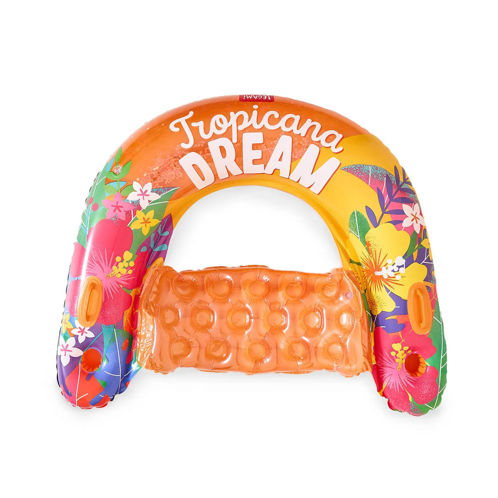 Poltrona gonfiabile per piscina - Tropicana Dream