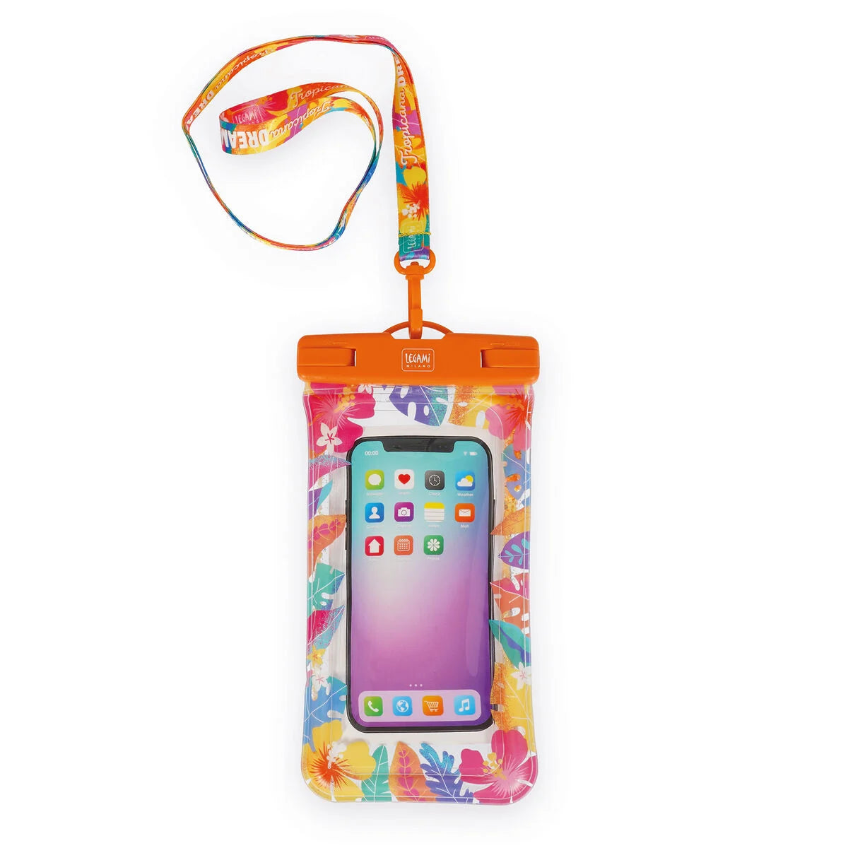 Custodia Impermeabile Galleggiante per Smartphone Tropicana Dream